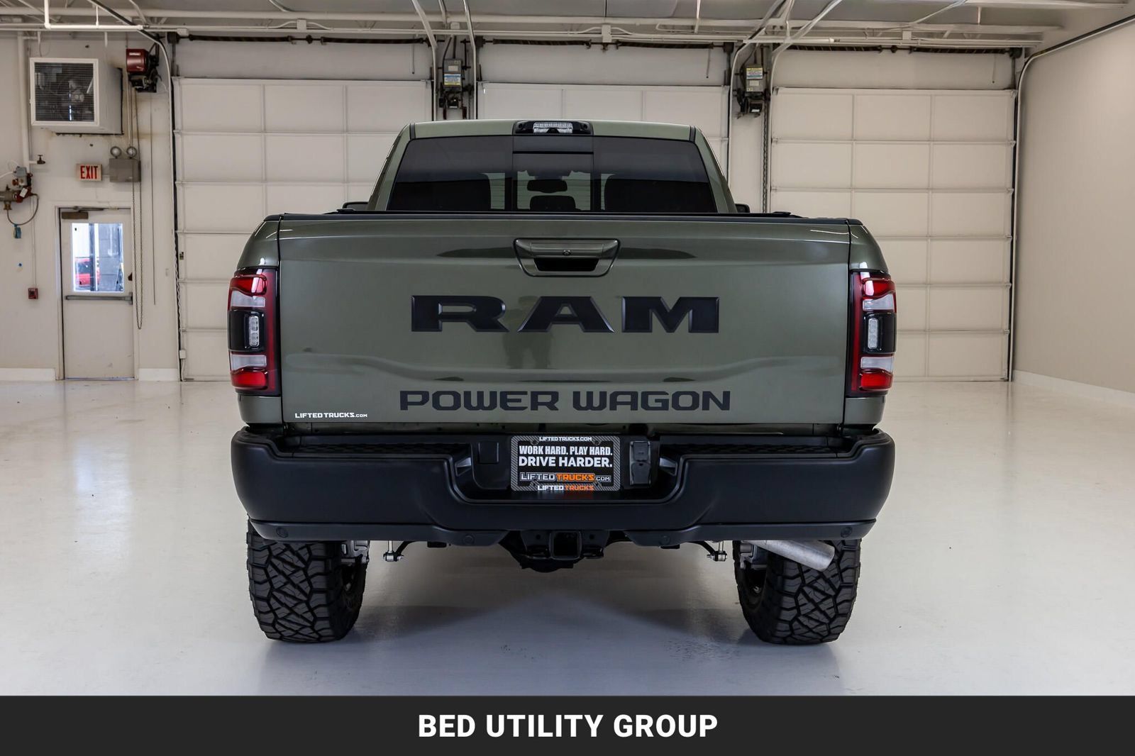 Used 2024 RAM 2500 Power Wagon w/ Level 2 Equipment Group AWD/4WD image 8
