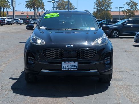 Used 2020 Kia Sportage S w/ S Premium Package AWD/4WD image 2