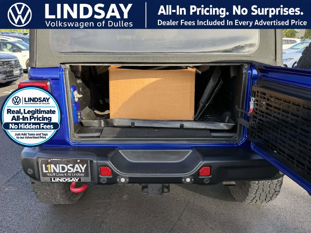 Used 2018 Jeep Wrangler Unlimited Rubicon AWD/4WD image 14