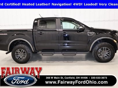 Certified 2022 Ford Ranger Lariat w/ Tremor Off-Road Package