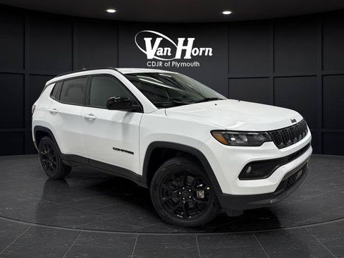 New 2026 Jeep Compass Latitude AWD/4WD image 1