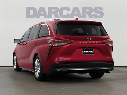 New 2026 Toyota Sienna Limited AWD/4WD image 13