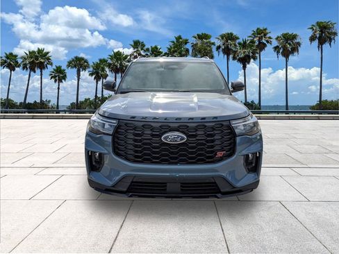 New 2026 Ford Explorer ST w/ Sun And Sound Package RWD image 3