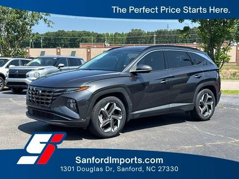 Used 2022 Hyundai Tucson Limited FWD image 1