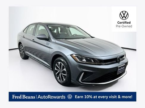 Certified 2025 Volkswagen Jetta S FWD image 1
