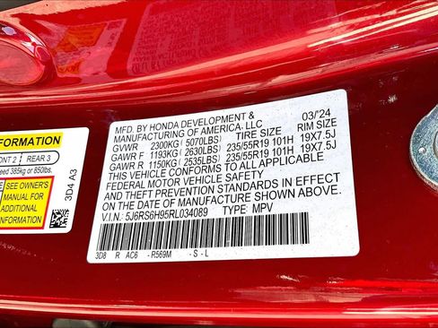 Used 2024 Honda CR-V Sport Touring image 37