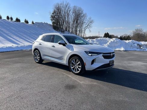 Certified 2023 Buick Envision Avenir image 1