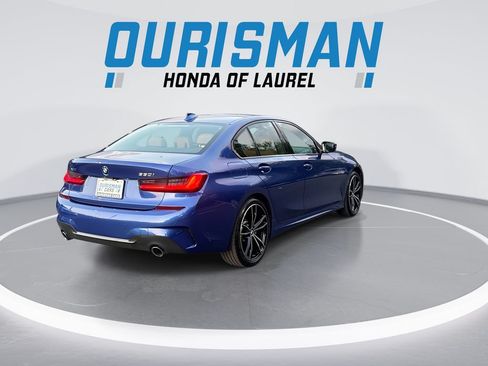 Used 2020 BMW 330i xDrive Sedan AWD/4WD image 8
