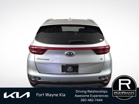 Used 2020 Kia Sportage S AWD/4WD image 8