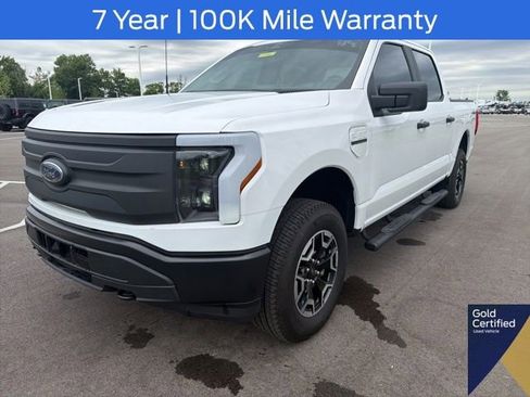 Certified 2022 Ford F150 Lightning Pro AWD/4WD image 2