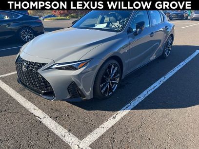 New 2025 Lexus IS 350 F Sport