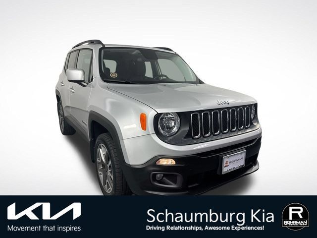 Used 2017 Jeep Renegade Latitude w/ Cold Weather Group AWD/4WD image 3