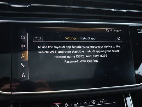 Used 2020 Audi RS Q8 w/ Carbon Optic Package image 58