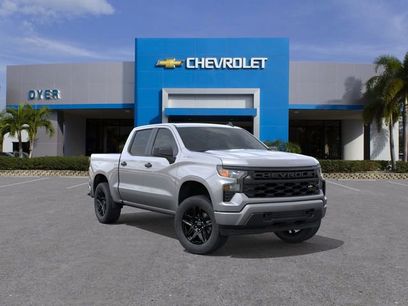 New 2026 Chevrolet Silverado 1500 Custom