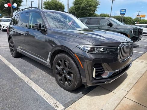 Used 2021 BMW X7 xDrive40i w/ Premium Package AWD/4WD image 1