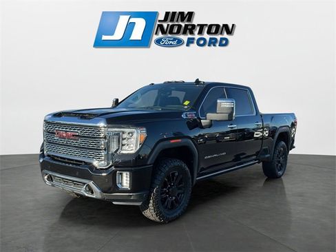 Used 2023 GMC Sierra 2500 Denali w/ Denali Black Diamond Edition image 7