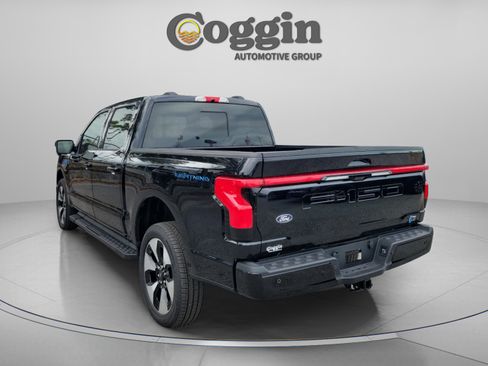 New 2025 Ford F150 Lightning Platinum image 3