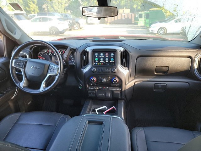 Used 2021 Chevrolet Silverado 1500 RST w/ All Star Edition Plus AWD/4WD image 8