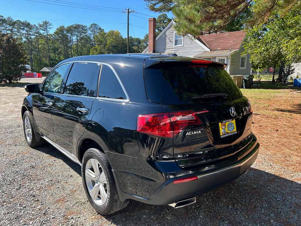 Used 2010 Acura MDX w/ Technology Package AWD/4WD image 4