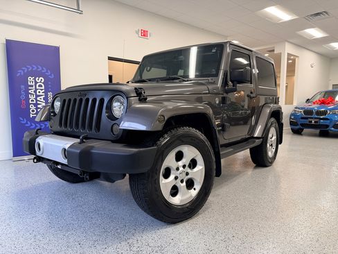 Used 2014 Jeep Wrangler Sahara w/ Connectivity Group image 2