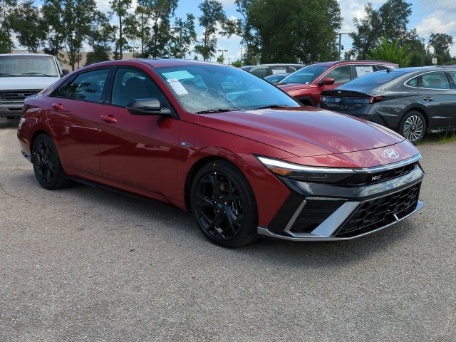 New 2025 Hyundai Elantra N Line w/ Cargo Package FWD image 3
