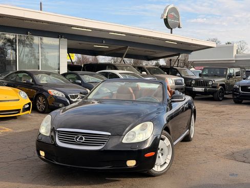 Used 2002 Lexus SC 430 Convertible RWD image 1