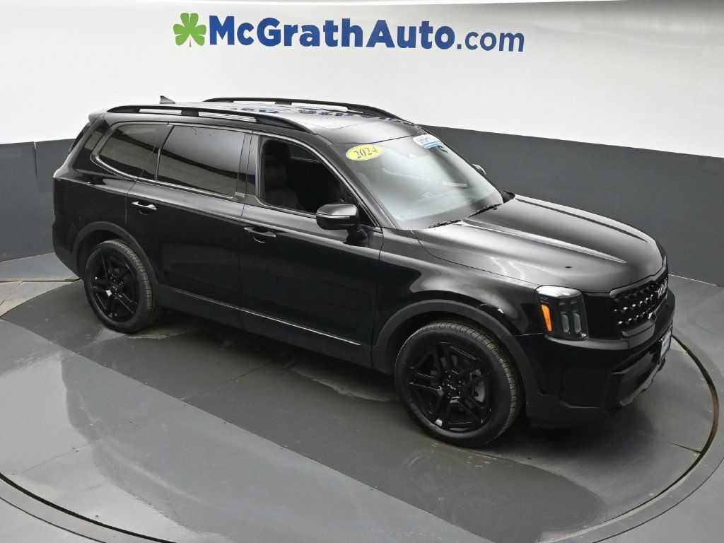 Used 2024 Kia Telluride EX X-Line AWD/4WD image 2