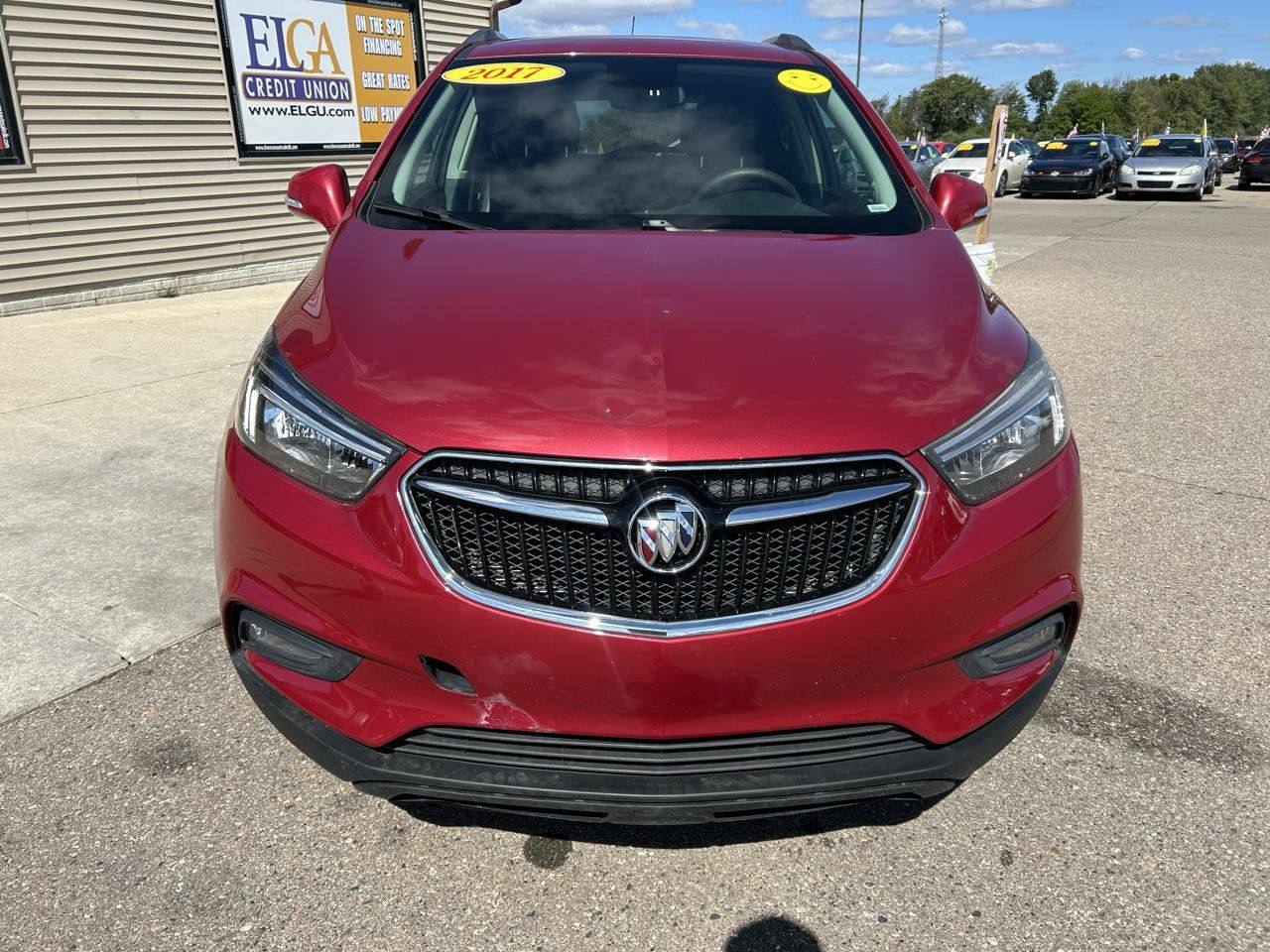 Used 2017 Buick Encore Preferred FWD image 2