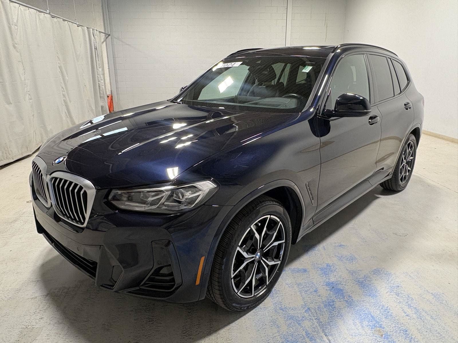 Used 2024 BMW X3 xDrive30i w/ Premium Package AWD/4WD image 1