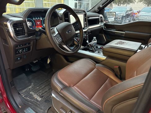 Certified 2023 Ford F150 King Ranch w/ Equipment Group 601A High image 14