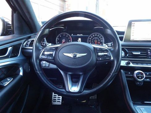 Used 2019 Genesis G70 3.3T Advanced w/ Sport Package AWD/4WD image 17