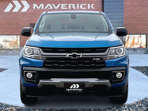 Used 2022 Chevrolet Colorado Z71 image 2