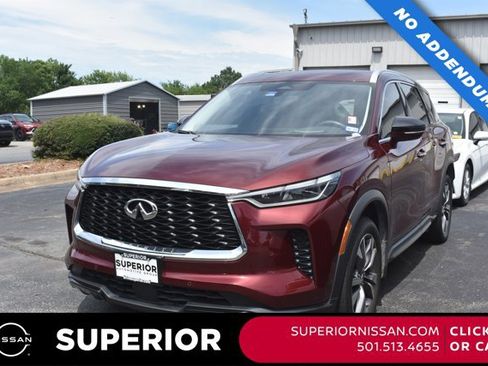 Used 2023 INFINITI QX60 Luxe w/ Vision Package FWD image 1