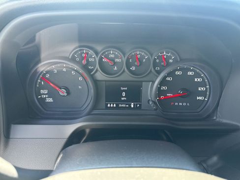 Used 2024 Chevrolet Silverado 1500 Custom Trail Boss AWD/4WD image 28