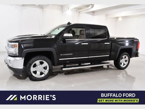 Used 2017 Chevrolet Silverado 1500 LTZ w/ Sport Package AWD/4WD image 1