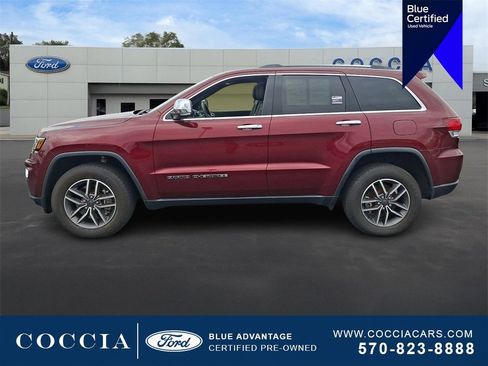 Used 2021 Jeep Grand Cherokee Limited w/ Premium Lighting Group image 7