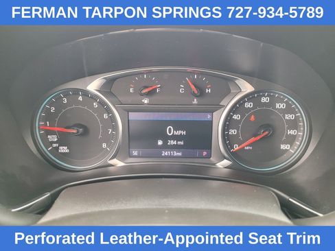 Certified 2023 Chevrolet Equinox RS w/ RS Leather Package image 34