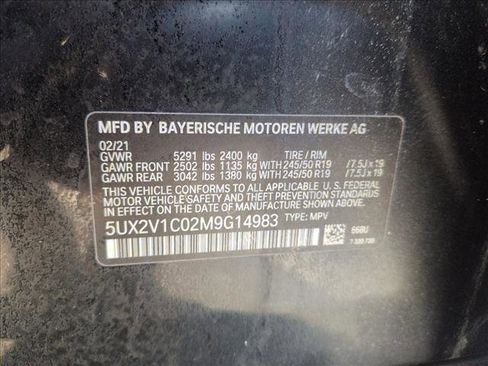 Used 2021 BMW X4 xDrive30i w/ Convenience Package (ZC2) image 27