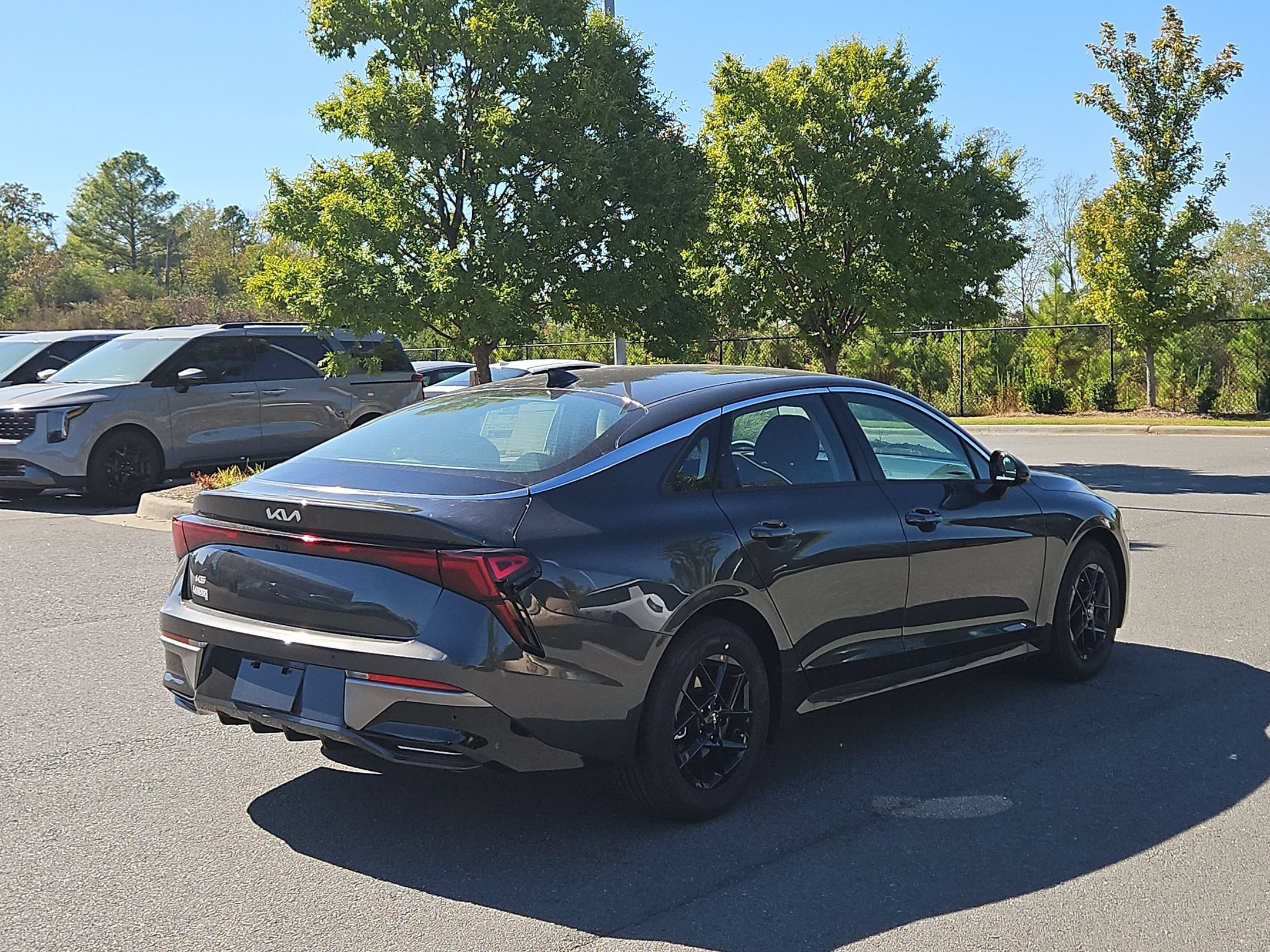 New 2026 Kia K5 LXS FWD image 7