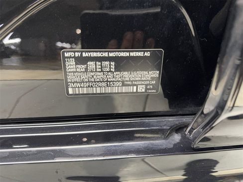 Used 2024 BMW M340i xDrive w/ Premium Package image 89