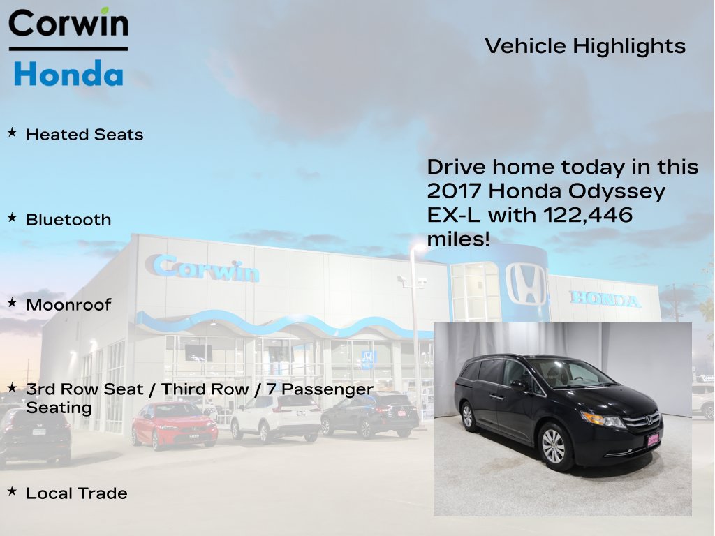 Used 2017 Honda Odyssey EX-L image 6