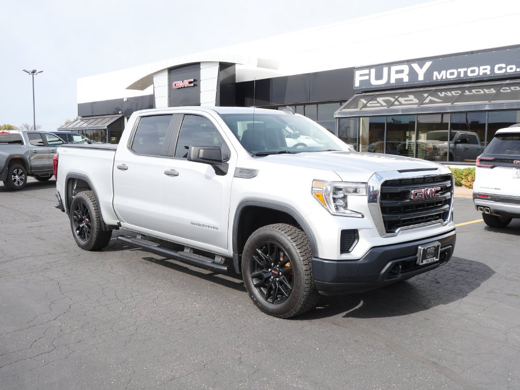 Certified 2020 GMC Sierra 1500 4x4 Crew Cab image 3