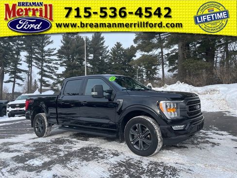 Used 2023 Ford F150 XLT w/ Equipment Group 302A High image 1