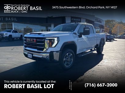New 2026 GMC Sierra 2500 SLE w/ SLE Value Package;