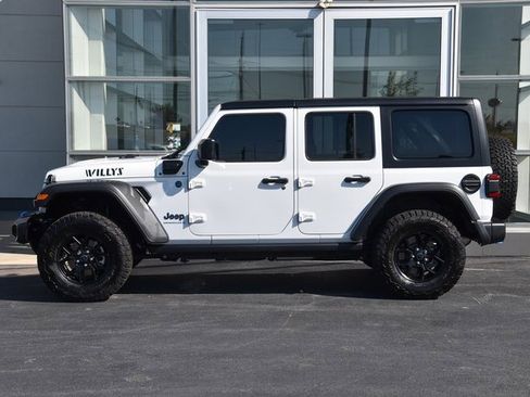 Used 2024 Jeep Wrangler Willys 4xe image 10