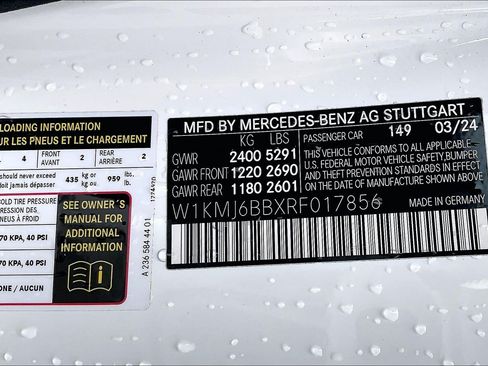 Used 2024 Mercedes-Benz CLE 450 4MATIC Coupe image 33