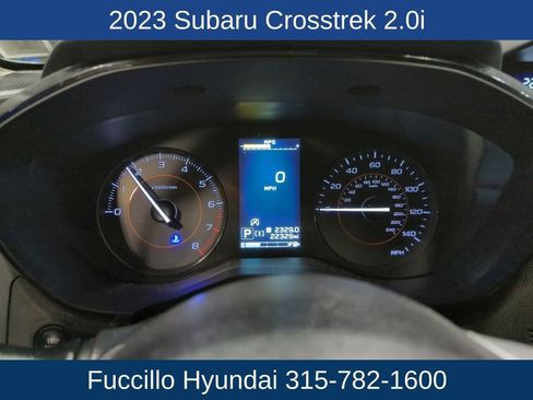 Used 2023 Subaru Crosstrek 2.0i image 13
