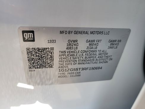 Used 2024 Chevrolet Malibu RS image 30