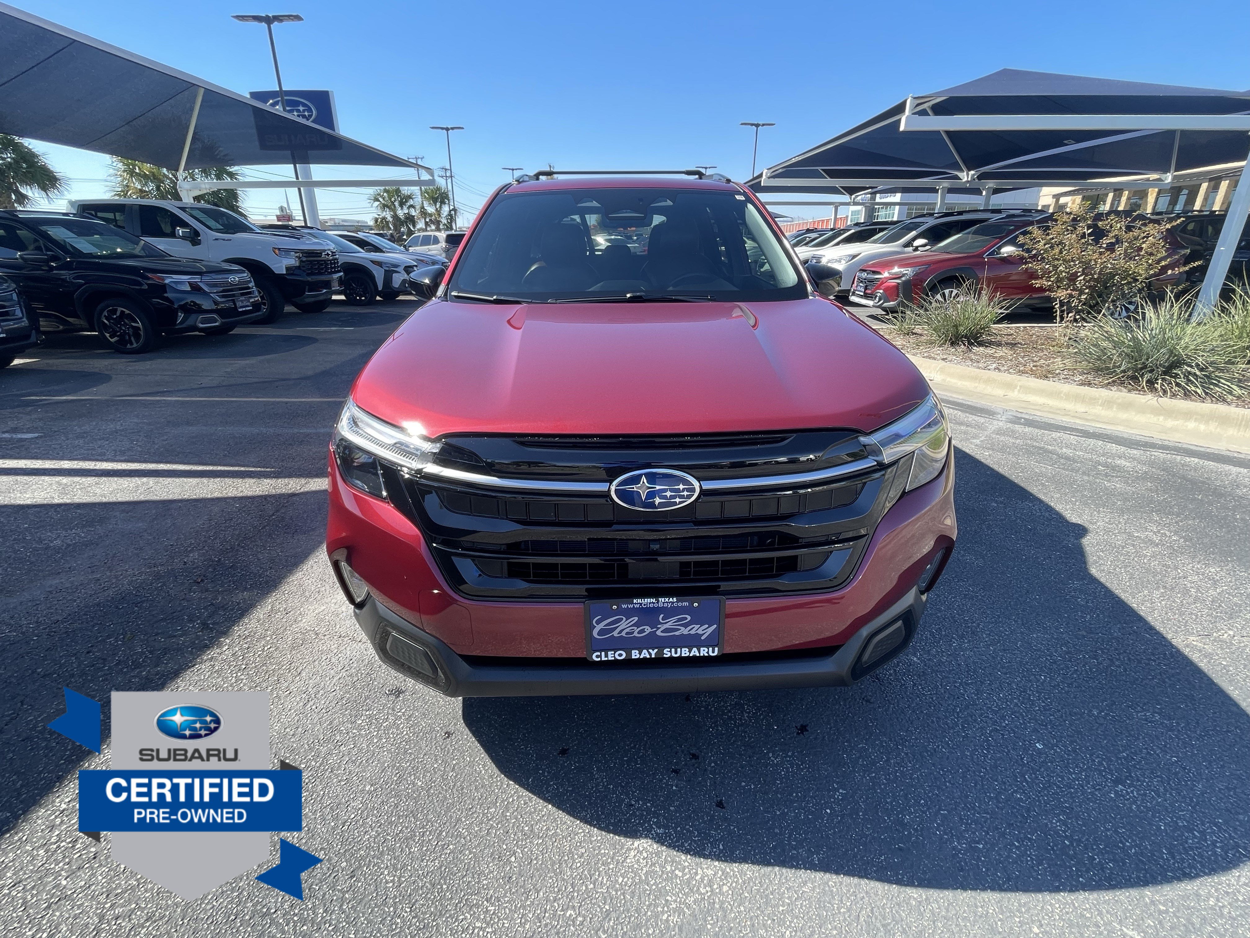 Certified 2025 Subaru Forester Touring w/ Popular Package - Touring AWD/4WD image 2