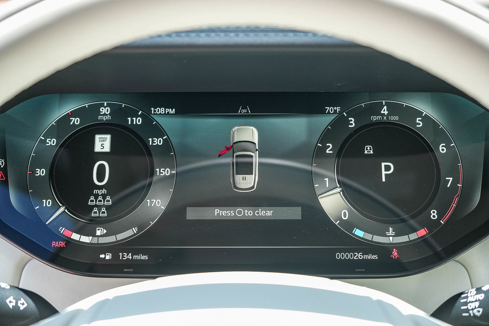 New 2026 Land Rover Range Rover Long Wheelbase SE AWD/4WD image 22